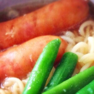 インスタントラーメンで☆酸辣湯麺